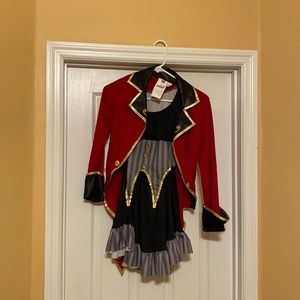 Girls Ring leader Circus Costume